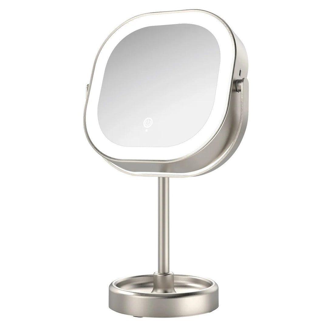 Conair LED Double-Sided 1x/10x Vanity Mirror Image 1