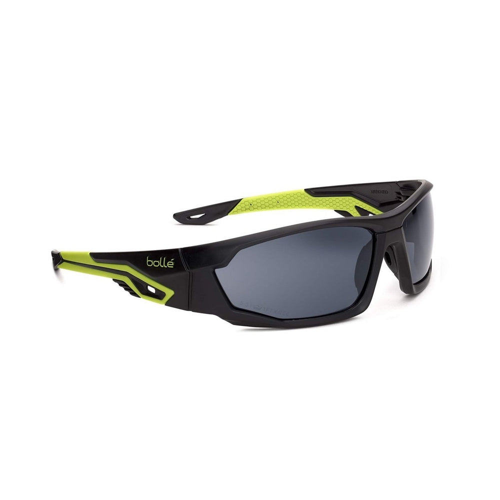 BOLLE Mercuro P+ Smoke BLACK/LIME-ONE SIZE ONE SIZE BLACK/LIME Image 2