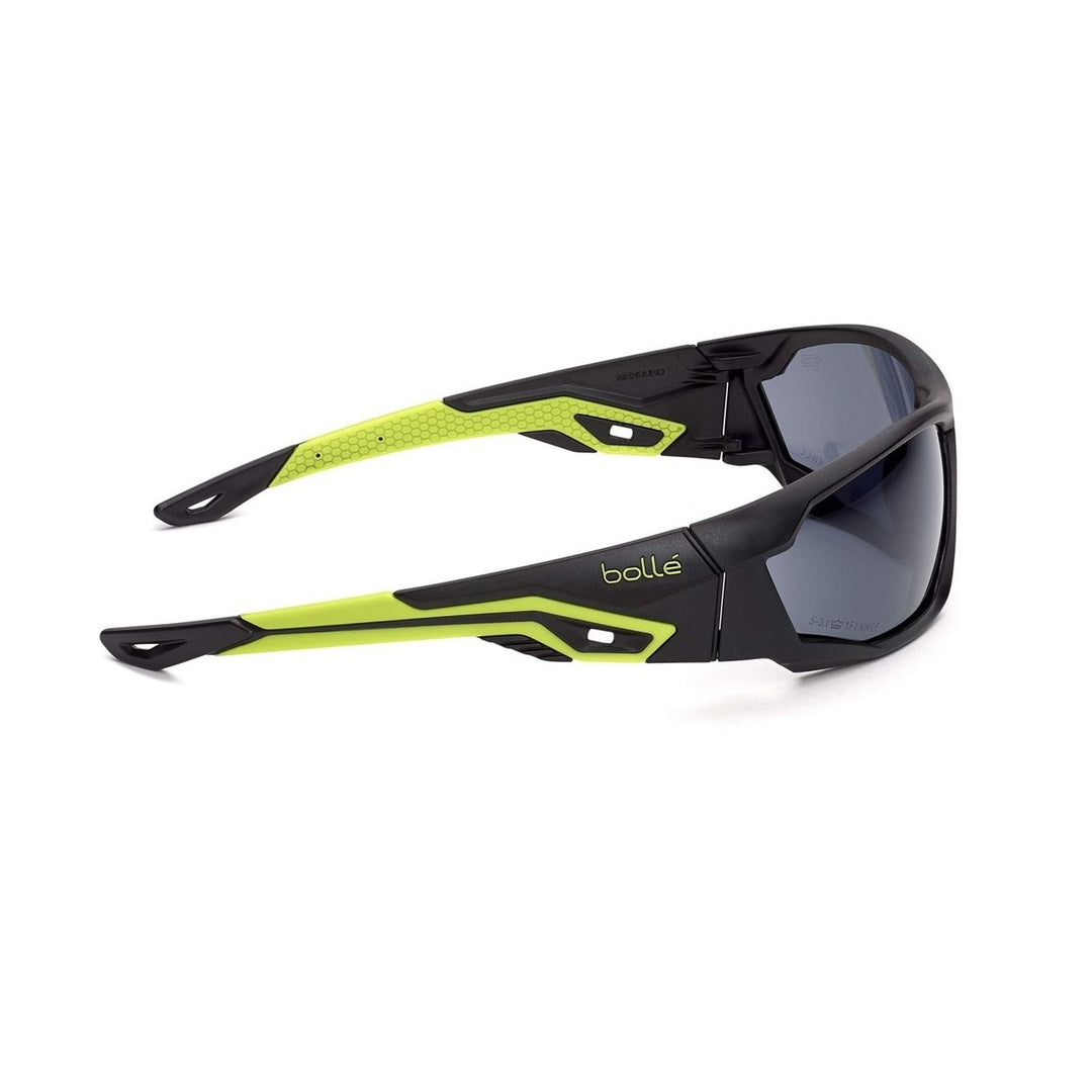 BOLLE Mercuro P+ Smoke BLACK/LIME-ONE SIZE ONE SIZE BLACK/LIME Image 3