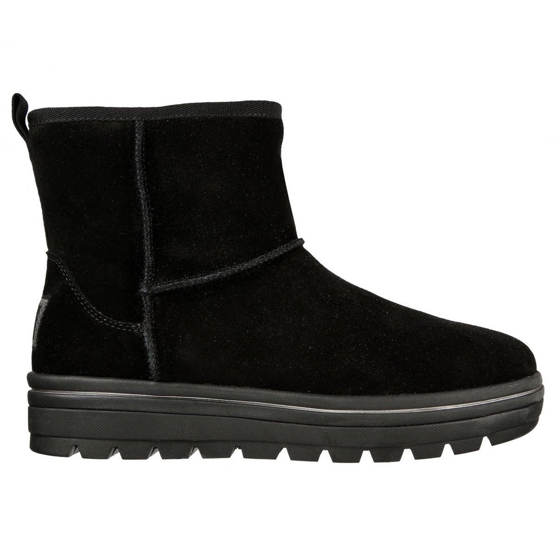 Skechers Womens Street Cleat - Luxury Chillz Boot Black - 167361-BBK BLACK Image 1