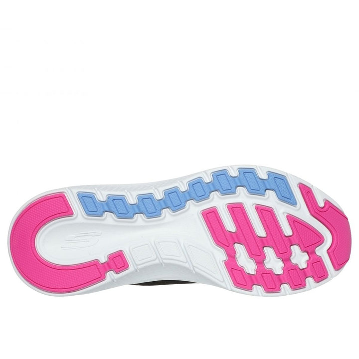 Skechers Womens Slip-ins: Arch Fit 2.0 - Easy Chic Sneakers Black/Hot Pink - 150066-BKHP Black / Hot Pink Image 4