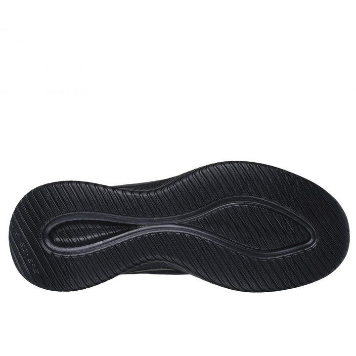 Skechers Mens Slip-ins: Ultra Flex 3.0 - Right Away Sneaker Black/Black - 232452-BBK black/black Image 4