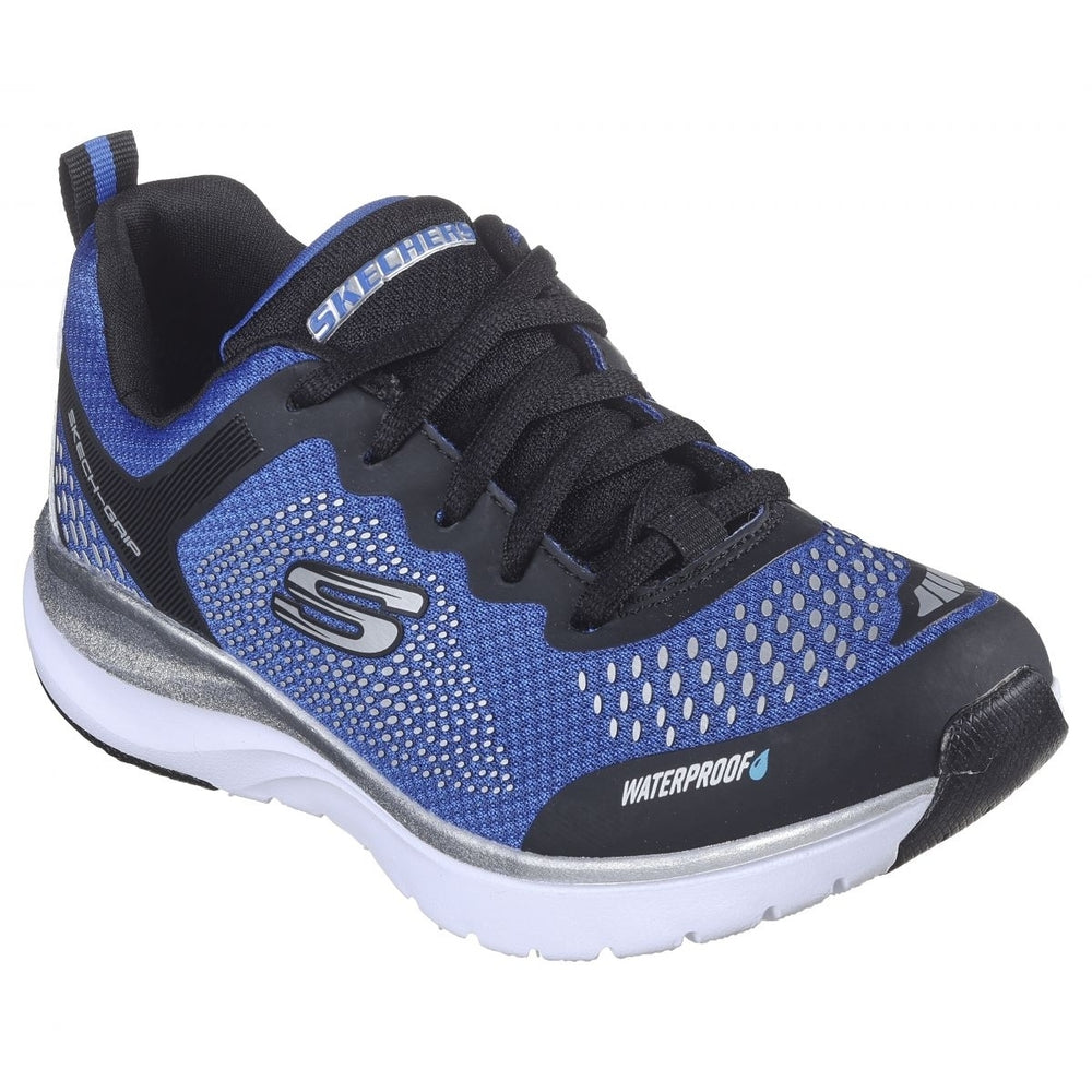 Skechers Boys Ultra Groove - Hydro Power Sneaker Blue/Black - 403846L-BLBK BLUE/BLACK Image 2