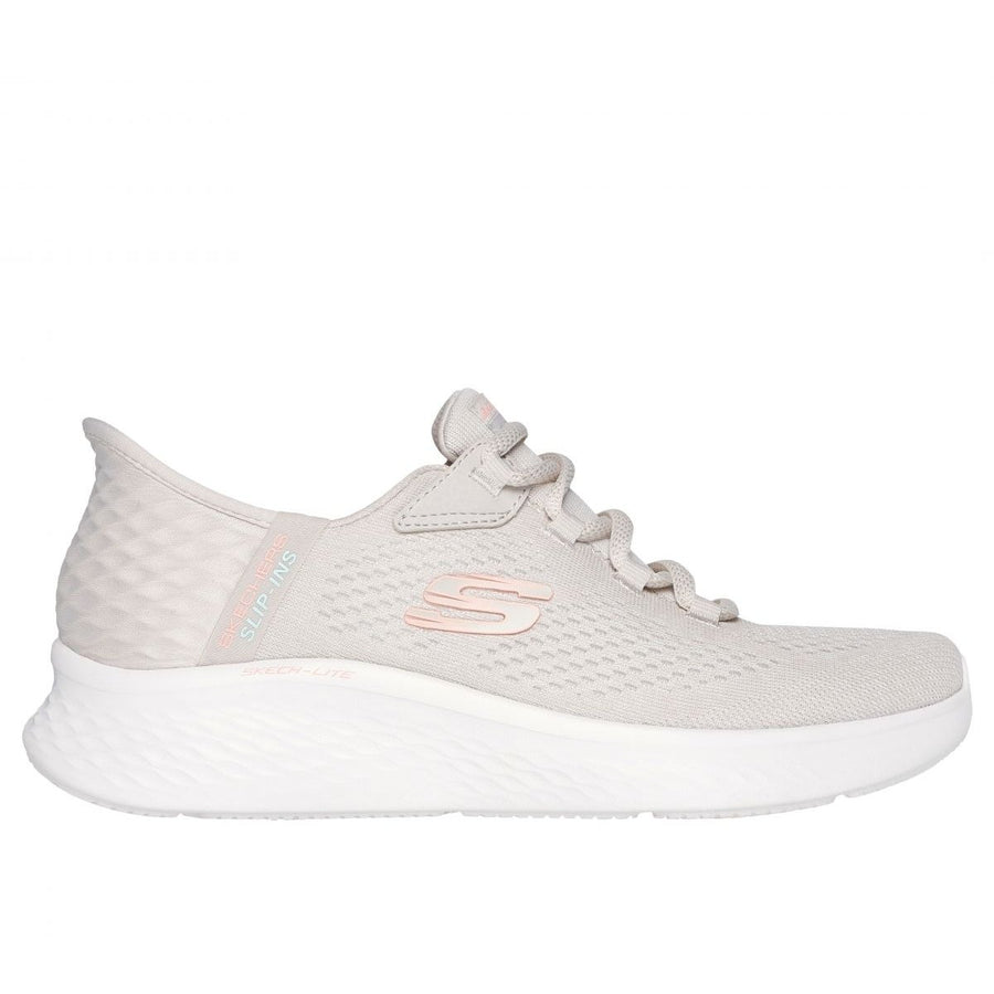 Skechers Womens Slip-ins: Skech-Lite Pro - Natural Beauty Sneaker Natural/Multi - 150012-NTMT NATURAL / MULTI Image 1