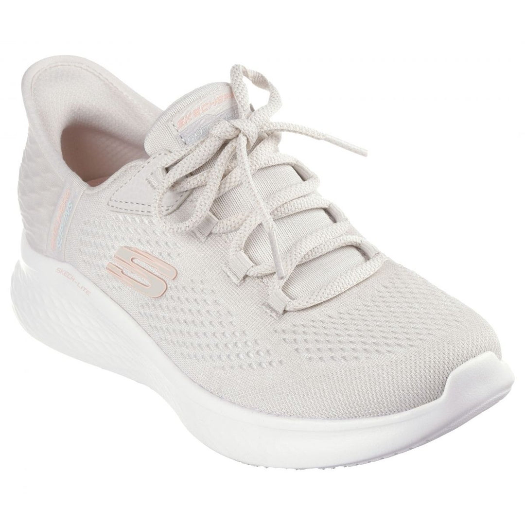 Skechers Womens Slip-ins: Skech-Lite Pro - Natural Beauty Sneaker Natural/Multi - 150012-NTMT NATURAL / MULTI Image 2