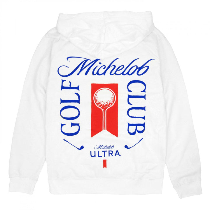 Michelob Golf Club Beige Front and Back Sweatshirt Hoodie Image 3