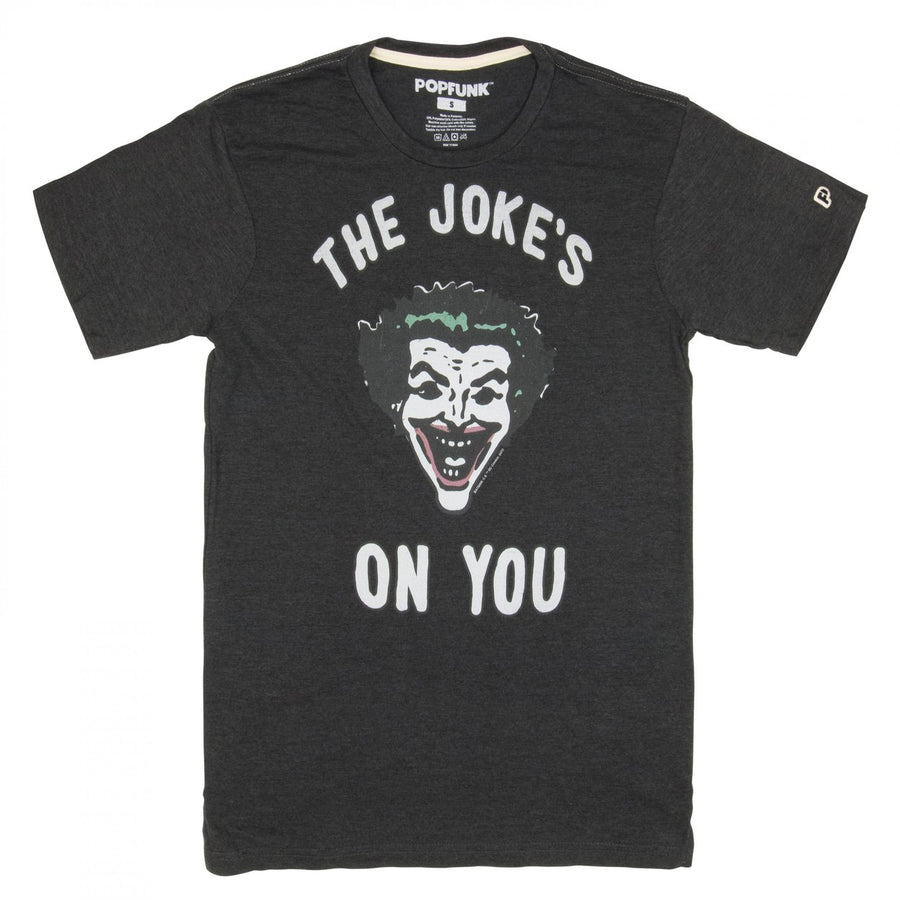 Joker The Jokes on You T-Shirt Image 1