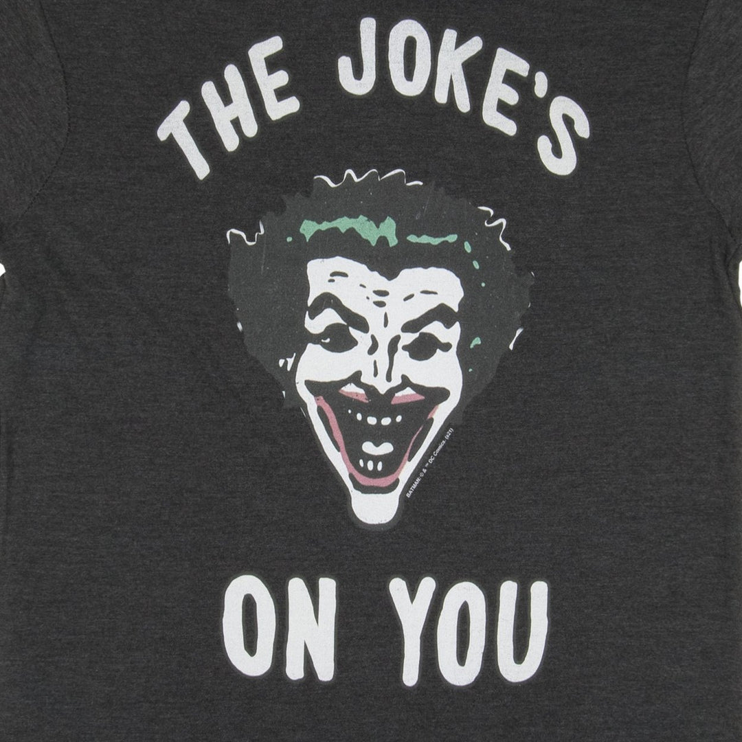 Joker The Jokes on You T-Shirt Image 2