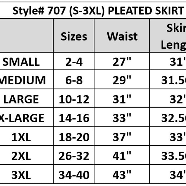 White Mark Womens Pleated Skirt with Border Print Image 4