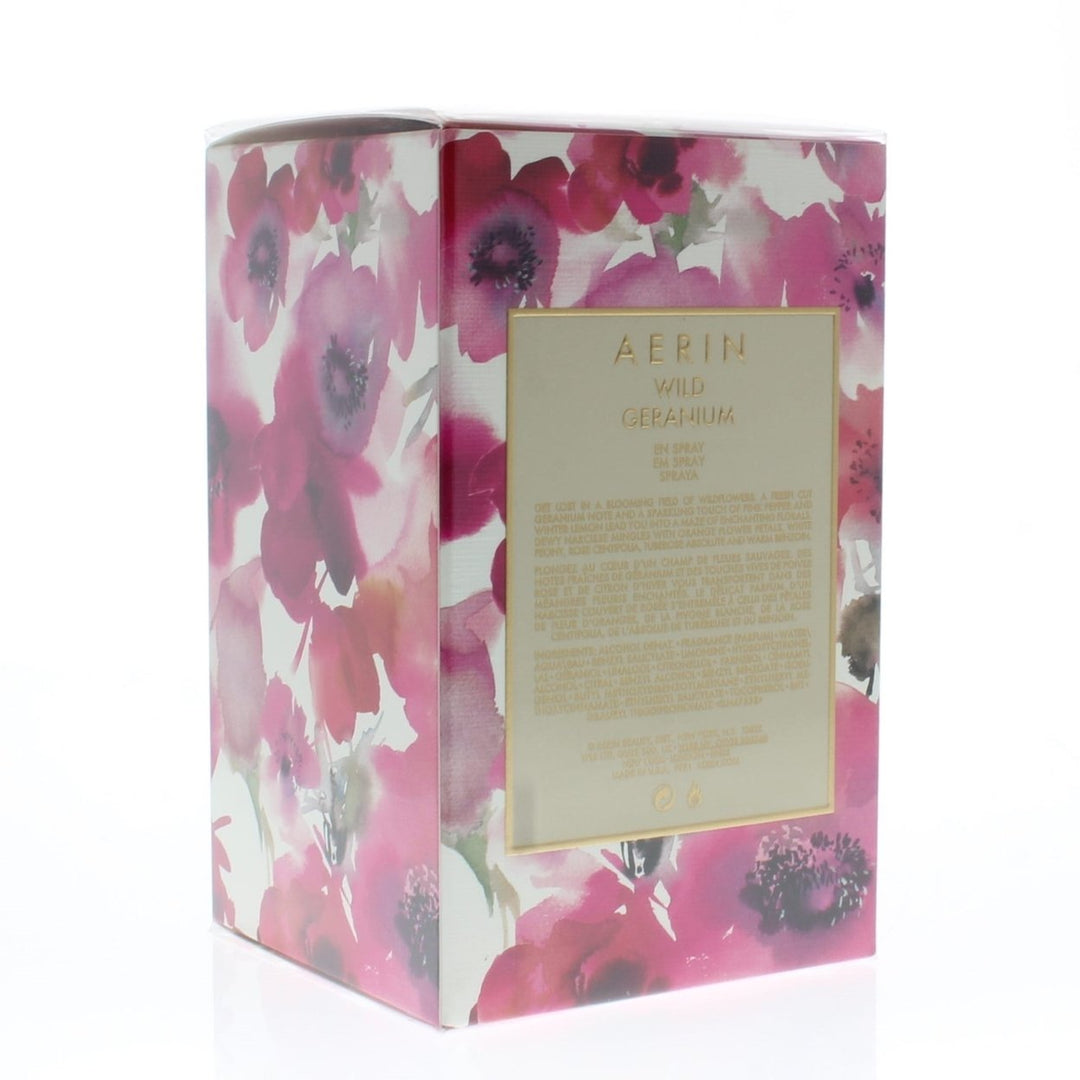 Aerin Wild Geranium Eau De Parfum Spray for Women 50ml/1.7oz Image 2