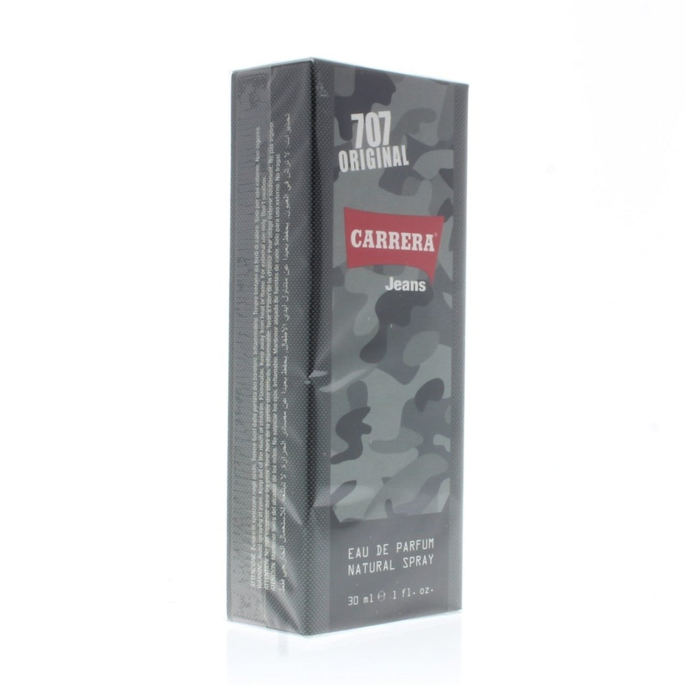 Carrera 707 Original Jeans Eau De Parfum Natural Spray for Men 30ml/1oz Image 2