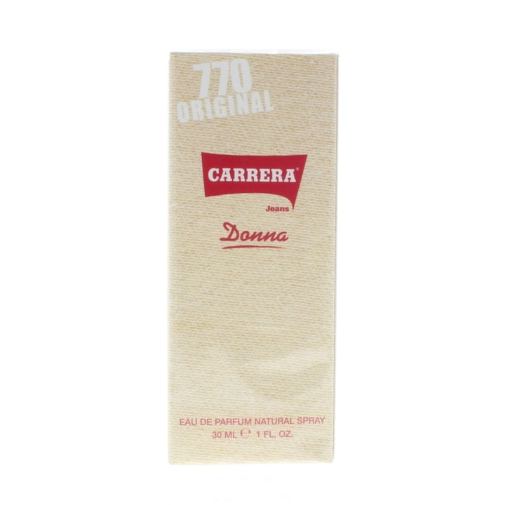 Carrera 770 Original Jeans Donna Eau De Parfum Spray for Women 30ml/1oz Image 1