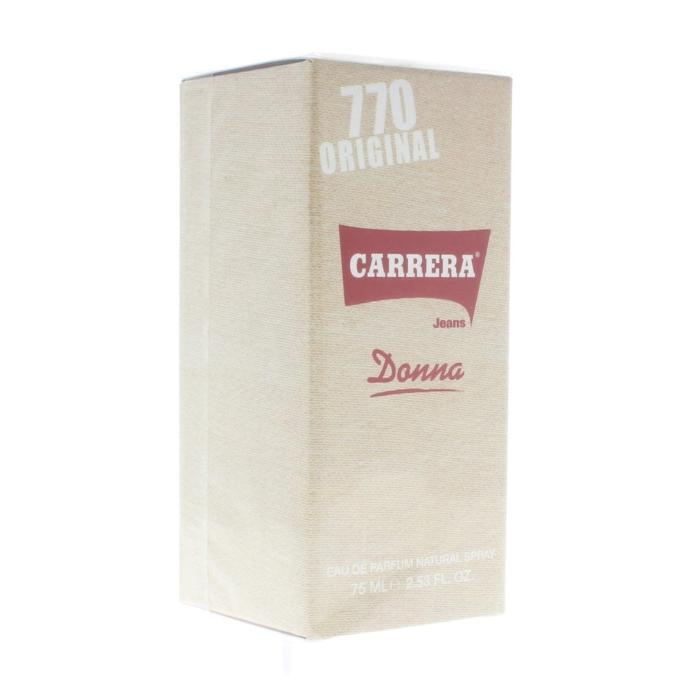 Carrera 770 Original Jeans Donna Eau De Parfum Spray for Women 75ml/2.53oz Image 2