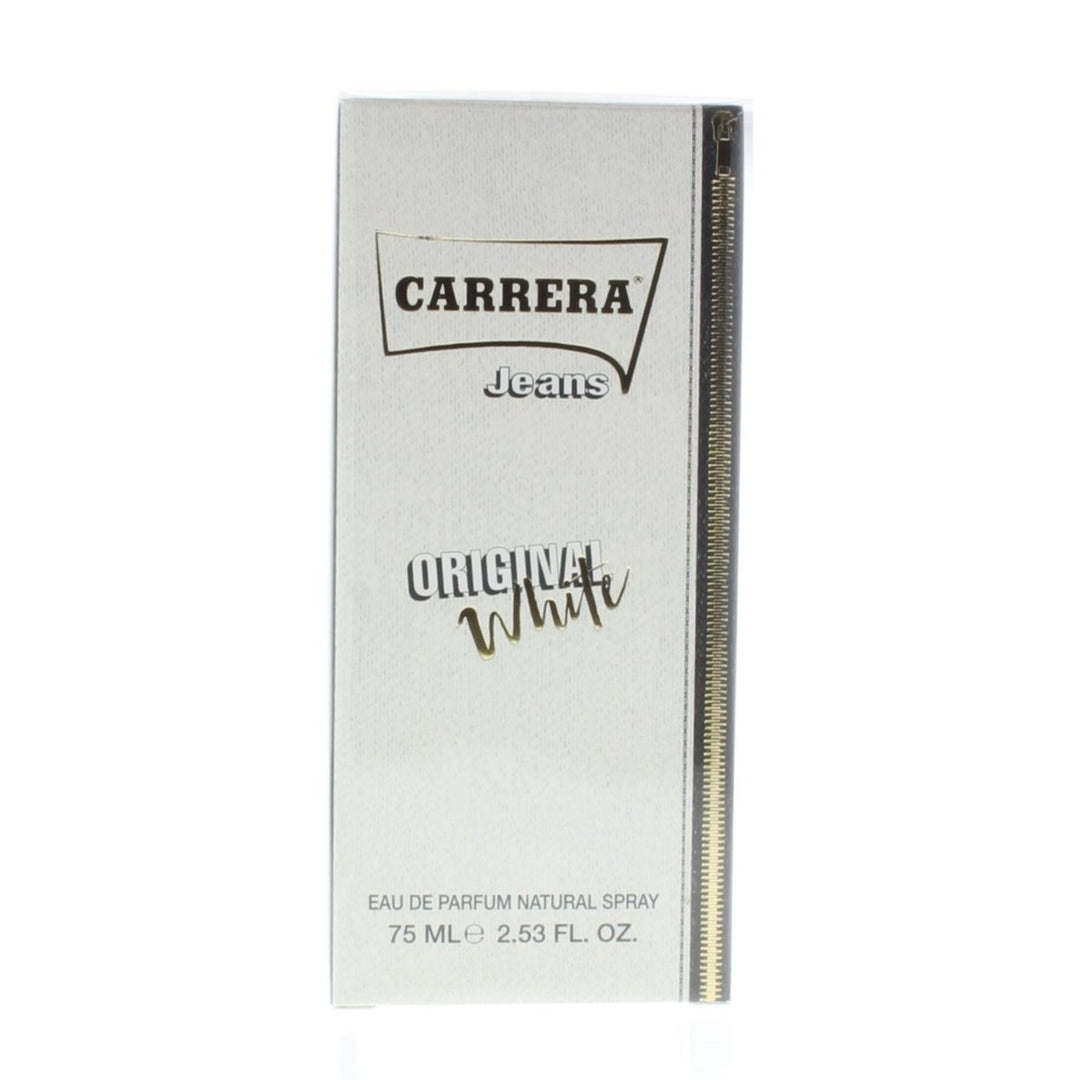 Carrera Jeans Original White Eau De Parfum Natural Spray for Women 75ml/2.53oz Image 1