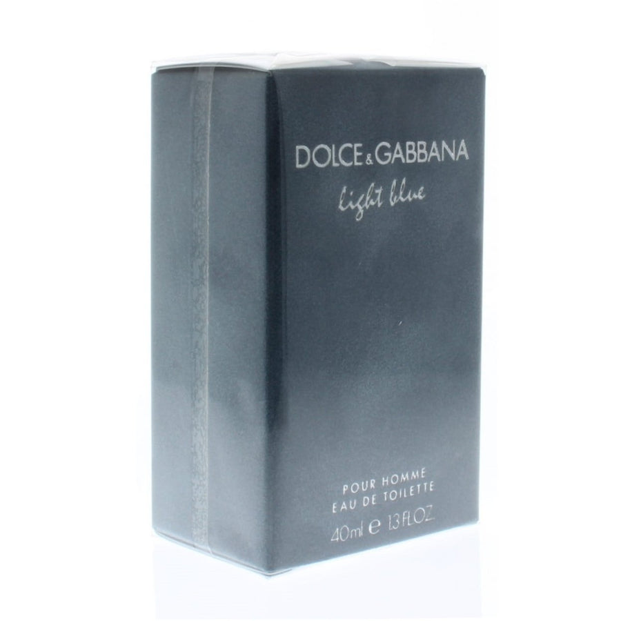 Dolce and Gabbana Light Blue Pour Homme Eau De Toilette 1.3oz/40ml Image 1