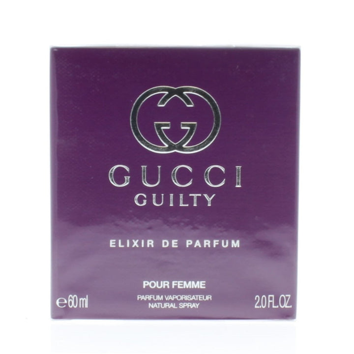 Gucci Guilty Elixir De Parfum Pour Femme 2oz/60ml Image 1