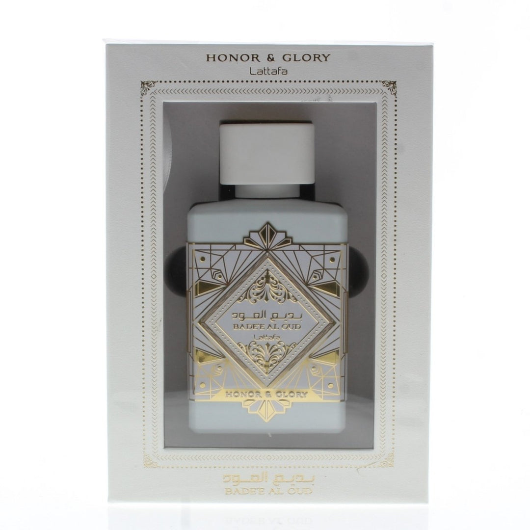 Lattafa Badee Al Oud Honor and Glory Eau De Parfum Unisex 100ml/3.4oz Image 3