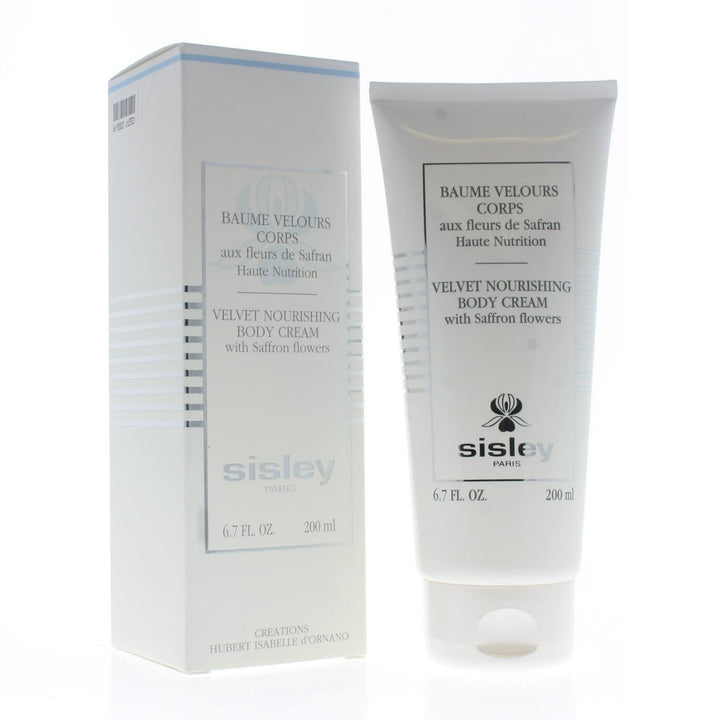 Sisley Velvet Nourishing Body Cream with Saffron Flowers 200ml/6.7oz Image 1