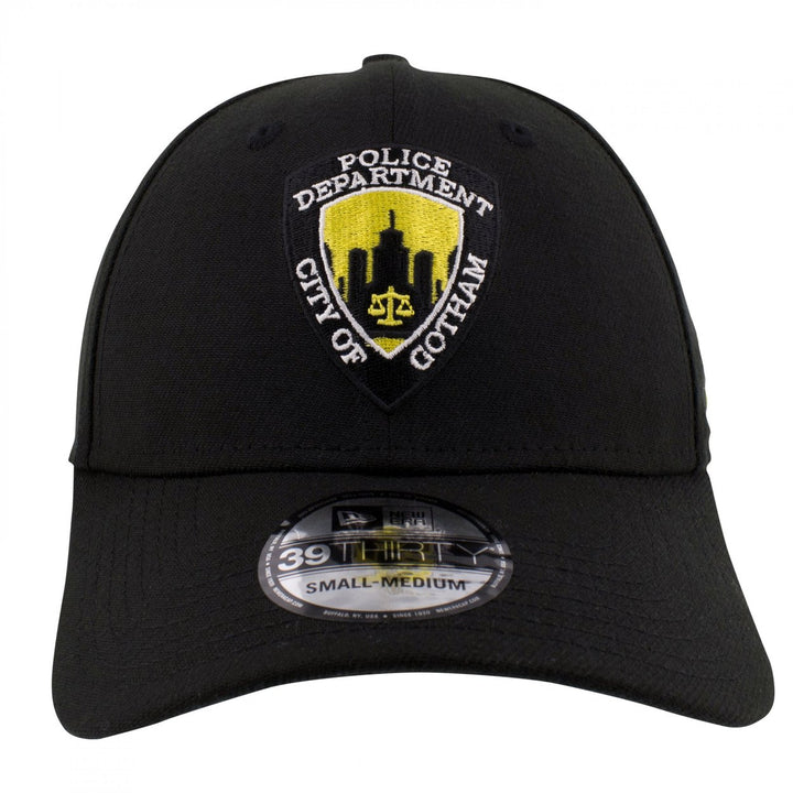 Batman GCPD Gotham City Police Department Era 39Thirty Fitted Hat Image 2