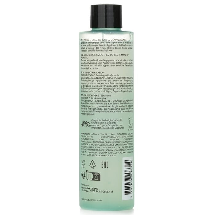 Lierac - The Moisturizing Cleansing Lotion(200ml/6.76oz) Image 2