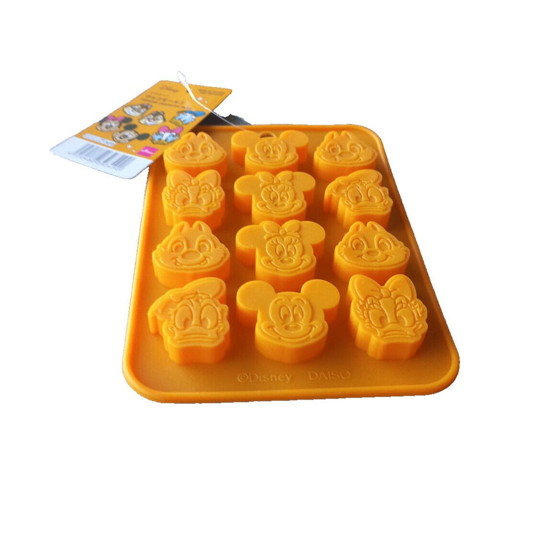 Disney Silicone Cake Mold Small Mickey and Disney Friends Image 1