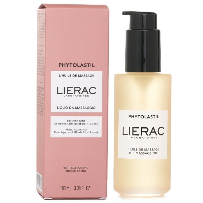 Lierac - Phytolastil The Massage Oil(100ml) Image 2