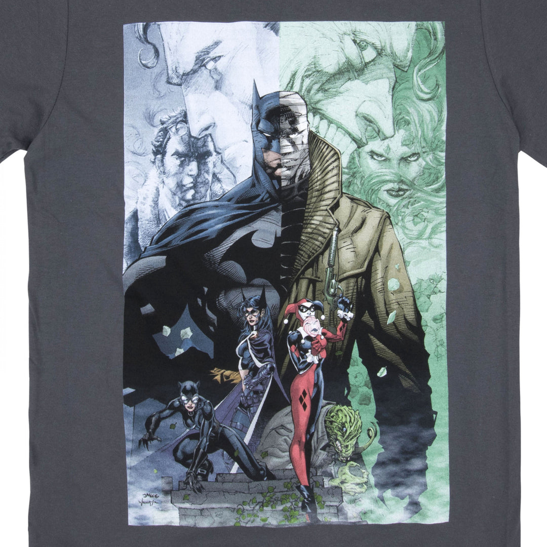 Batman Hush Cover Mens T-Shirt Image 2