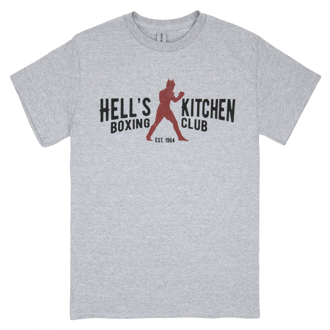 Hells Kitchen Boxing Club Mens T-Shirt Image 1