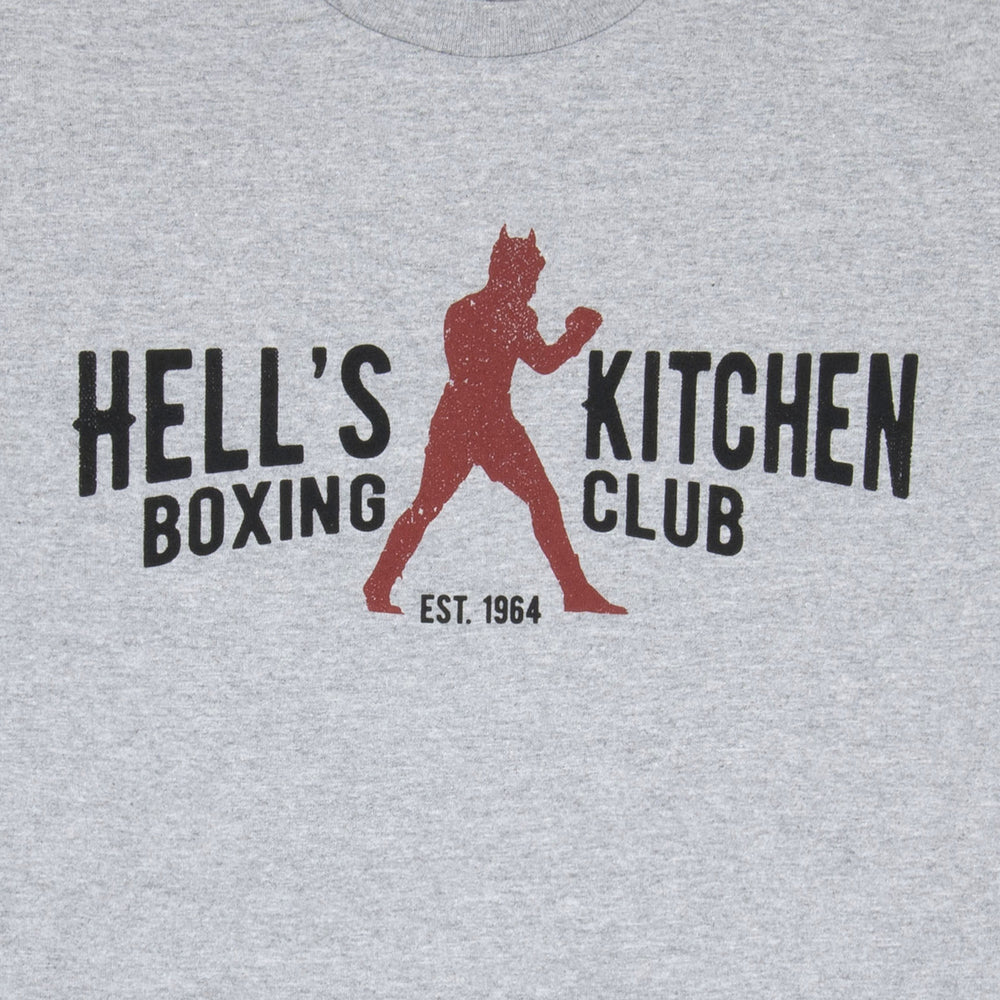 Hells Kitchen Boxing Club Mens T-Shirt Image 2