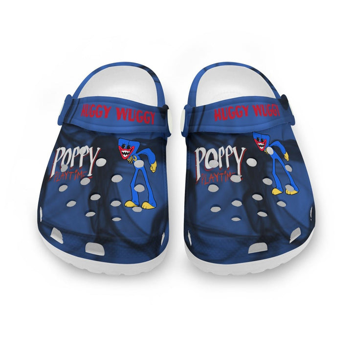 Kids Huggy Wuggy Poppy Playtime Sandals Image 1