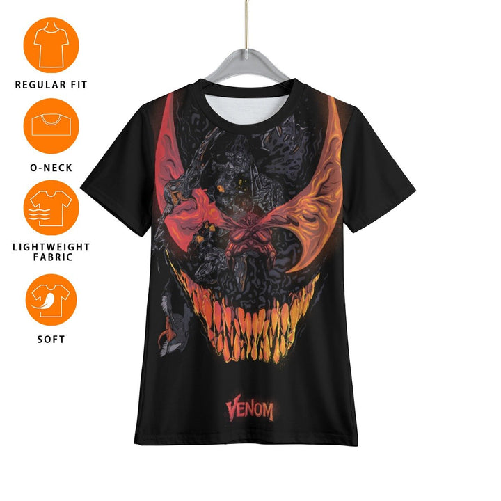 Kids Venom T-Shirt Image 4