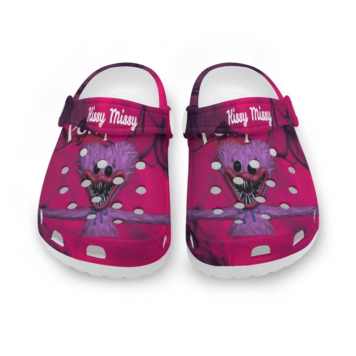 Kids Kissy Missy Huggy Hole Sandals Image 1