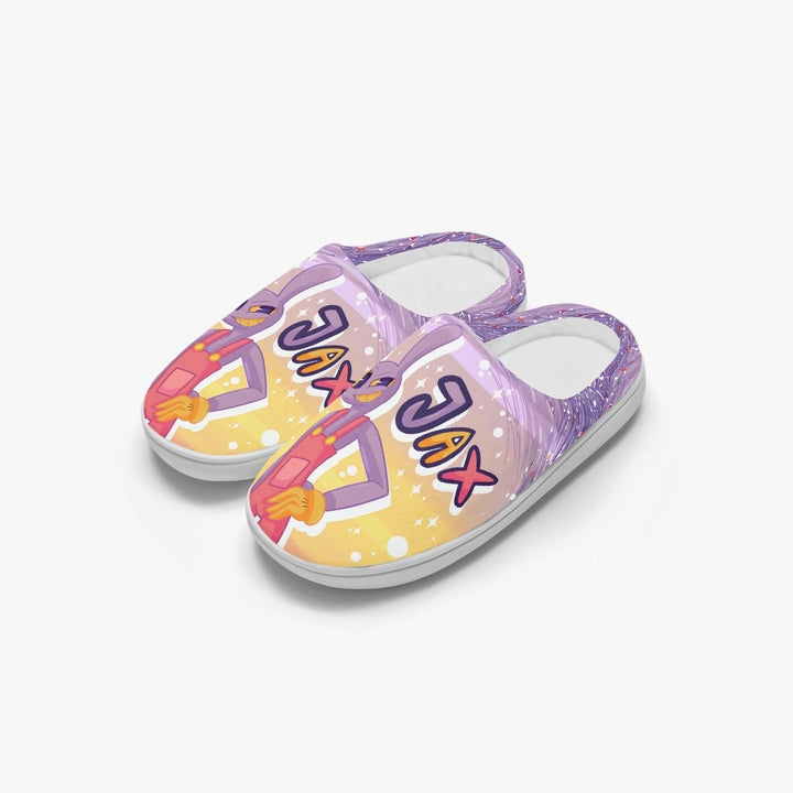 Kids Amazing Digital Circus Jax Cotton Slippers Image 4