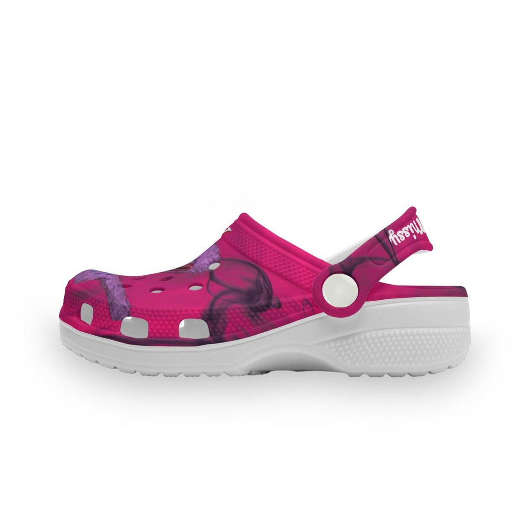 Kids Kissy Missy Huggy Hole Sandals Image 2