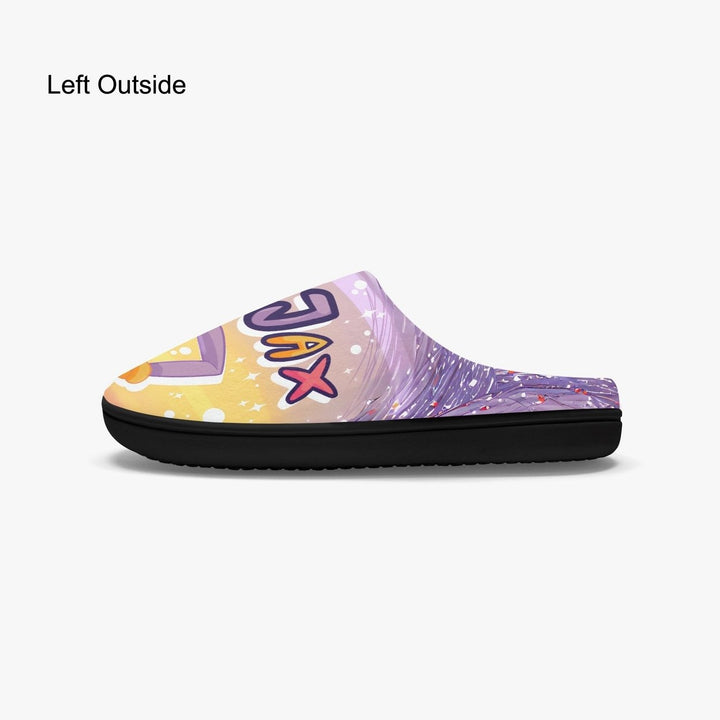 Kids Amazing Digital Circus Jax Cotton Slippers Image 1