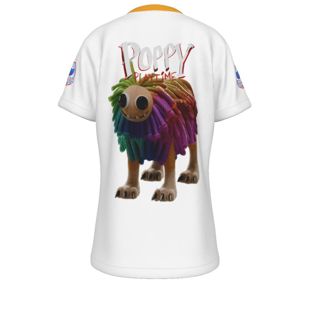 Kids Yarnaby T-Shirt White Image 2