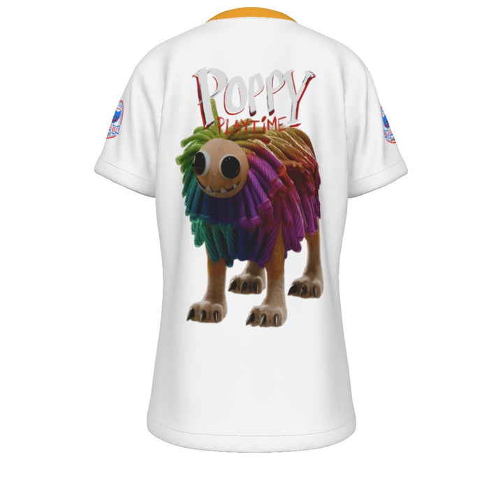 Kids Yarnaby T-Shirt White Image 2